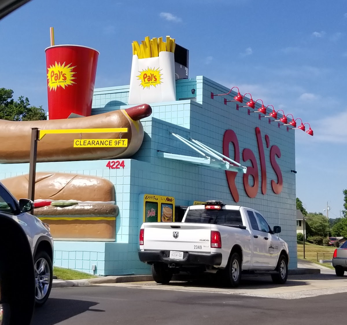 Pal's Sudden Service